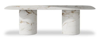 Created by us configuration image showing Calacatta Macchia Vecchia top, Calacatta Macchia Vecchia base