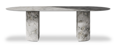 Created by us configuration image showing Laguna Blanca top, Laguna Blanca base