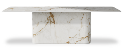 Created by us configuration image showing Calacatta Macchia Vecchia top, Calacatta Macchia Vecchia base