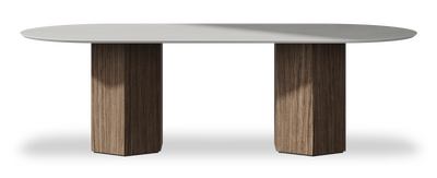Created by us configuration image showing Mogao White top, Moro base