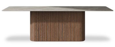 Created by us configuration image showing Fior Di Bosco top, American Walnut base