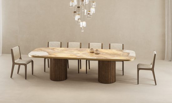 lifestyle image of dining table