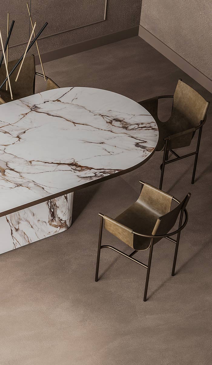 lifestyle image of dining table