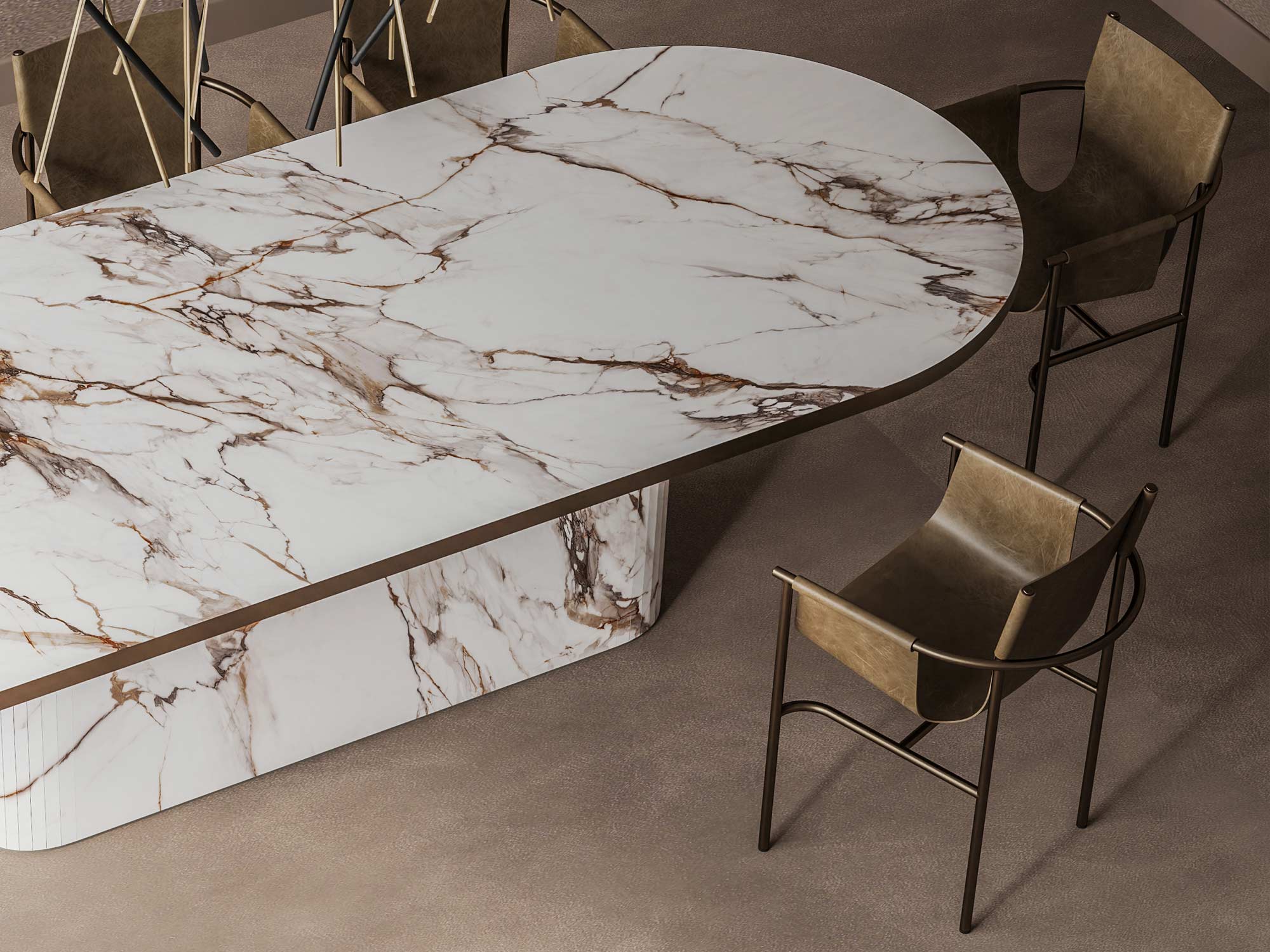 lifestyle image of dining table