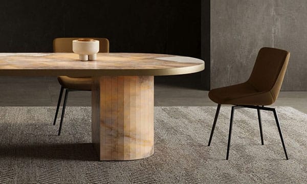 lifestyle image of dining table