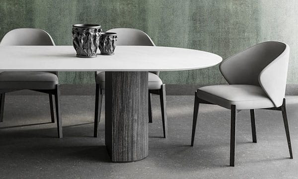 lifestyle image of dining table