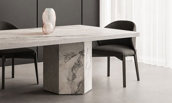 lifestyle image of dining table