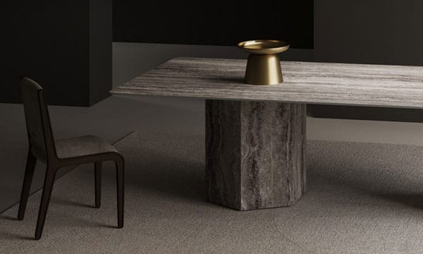 lifestyle image of dining table