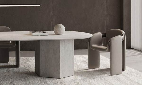 lifestyle image of dining table