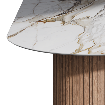 Tavolo Mezzaluna Romano gallery image 9