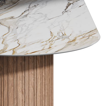 Tavolo Mezzaluna Romano gallery image 10