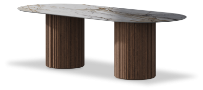 Tavolo Mezzaluna Romano gallery image 8