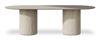 Tavolo Mezzaluna Colonna gallery image 9