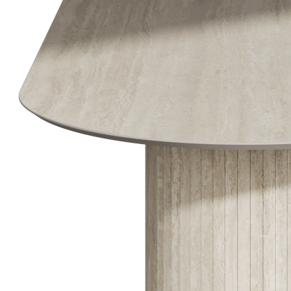 Tavolo Mezzaluna Colonna gallery image 7