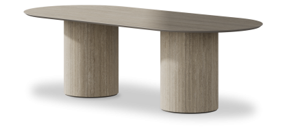 Tavolo Mezzaluna Colonna gallery image 10
