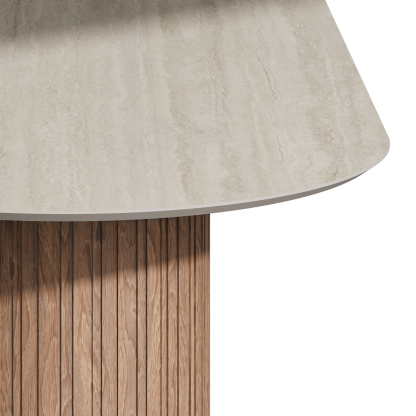 Tavolo Mezzaluna Romano gallery image 9