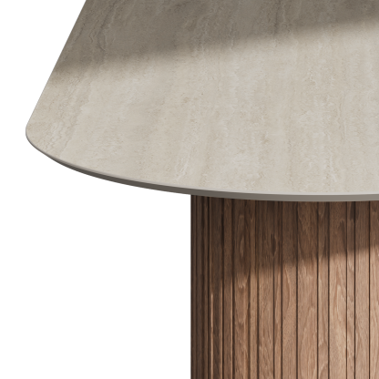 Tavolo Mezzaluna Romano gallery image 8