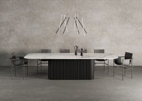 Tavolo Contorno Obelisco Romano gallery image 2