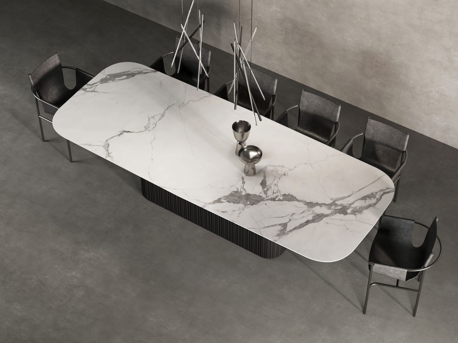 lifestyle image of dining table