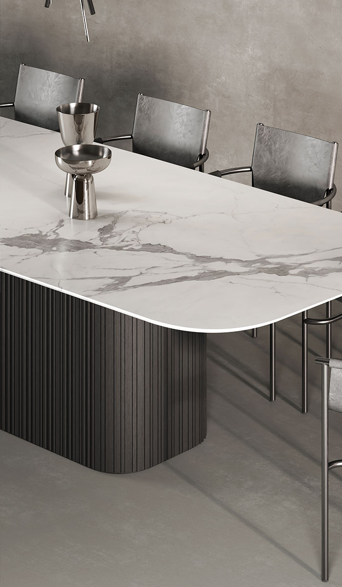 lifestyle image of dining table