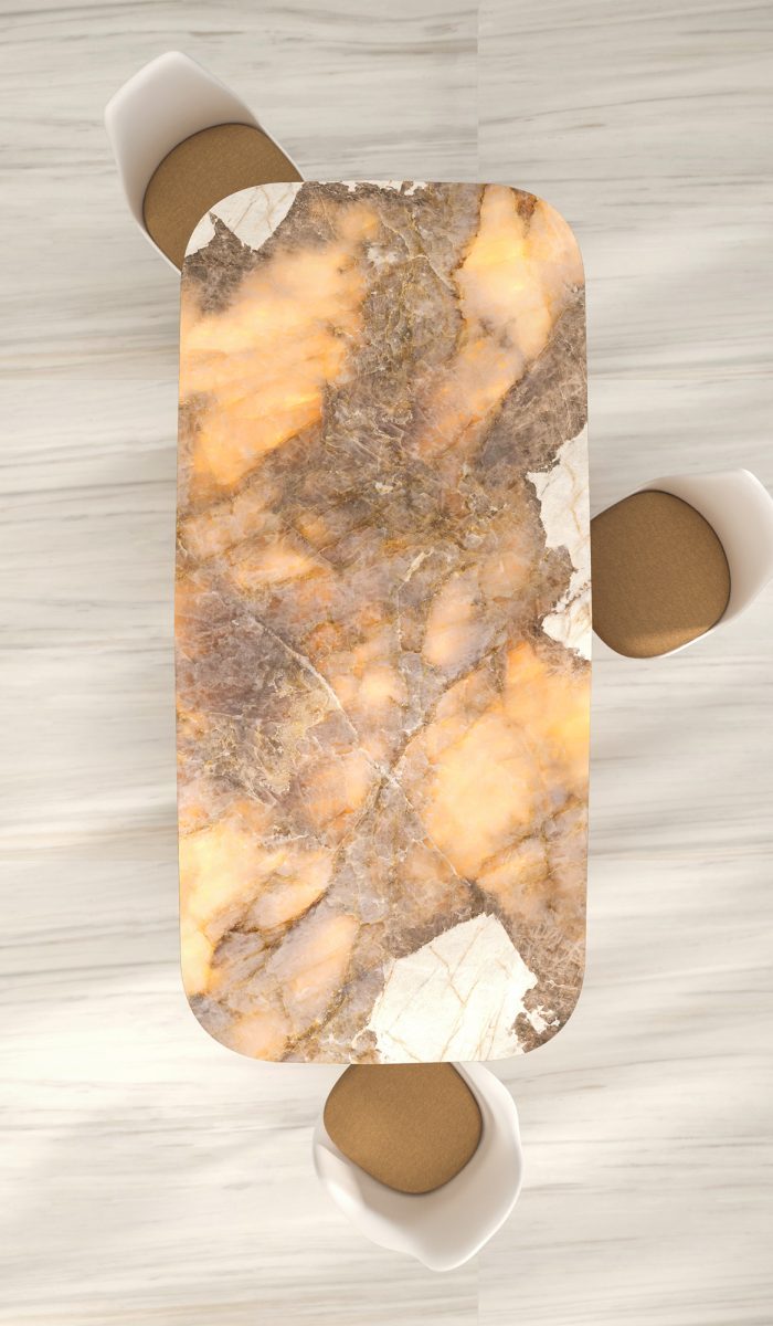 lifestyle image of dining table