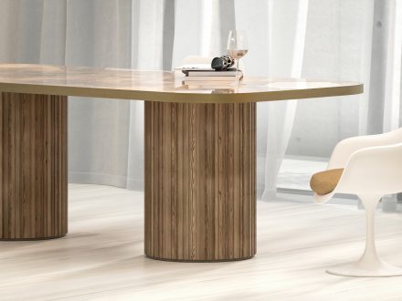 lifestyle image of dining table