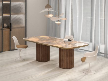 lifestyle image of dining table