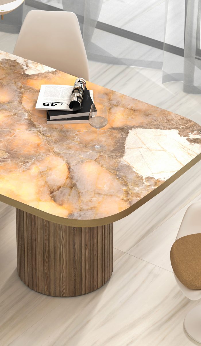 lifestyle image of dining table