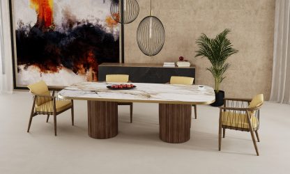 Tavolo Contorno Romano gallery image 8