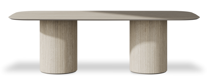 Tavolo Contorno Colonna