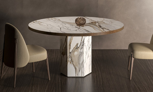 lifestyle image of dining table