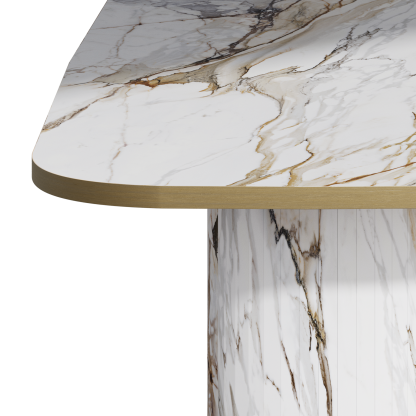 Tavolo Contorno SemiColonna gallery image 1