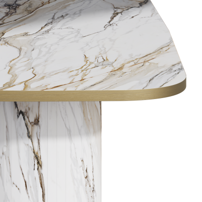 Tavolo Contorno SemiColonna gallery image 2