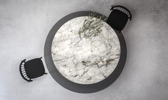 lifestyle image of dining table