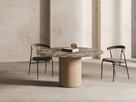 lifestyle image of dining table