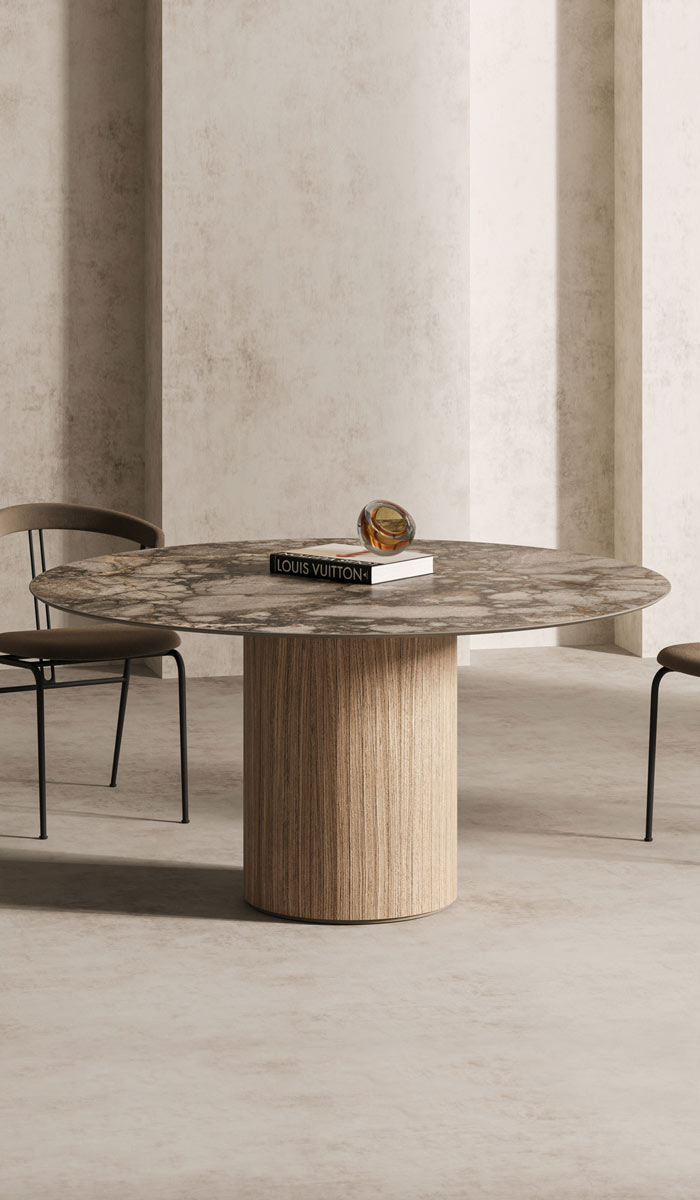 lifestyle image of dining table