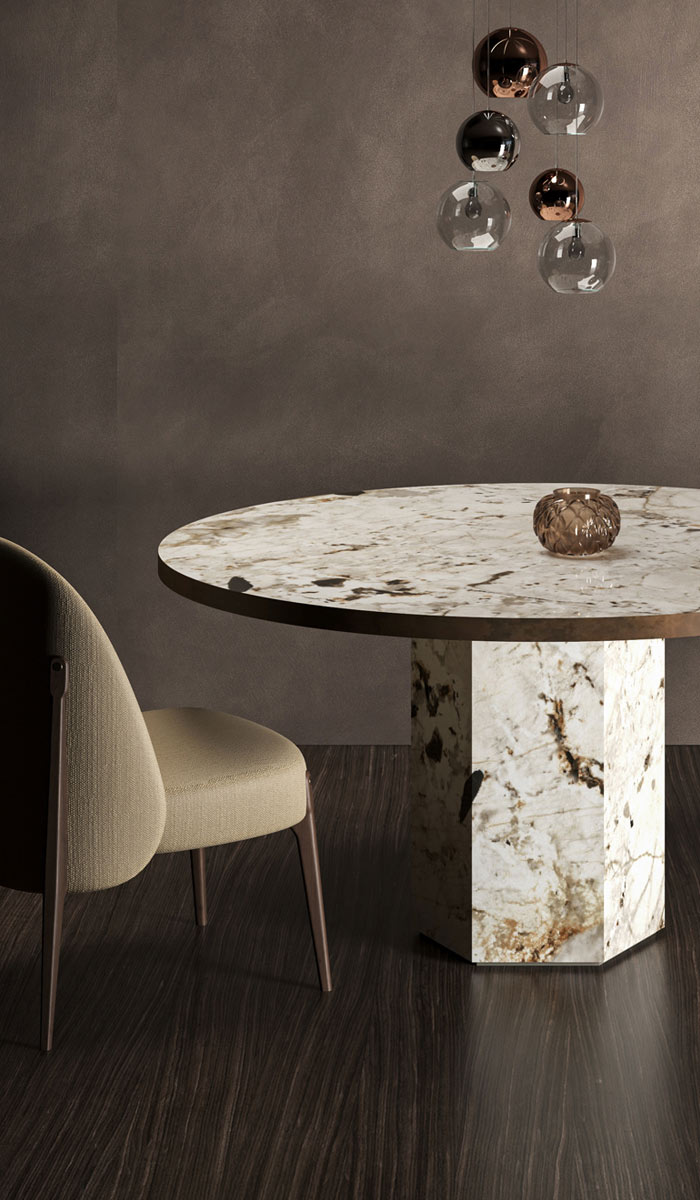 lifestyle image of dining table