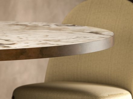 lifestyle image of dining table