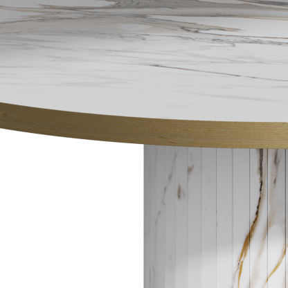 Tavolo Luna Colonna gallery image 1