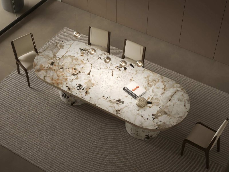 lifestyle image of dining table