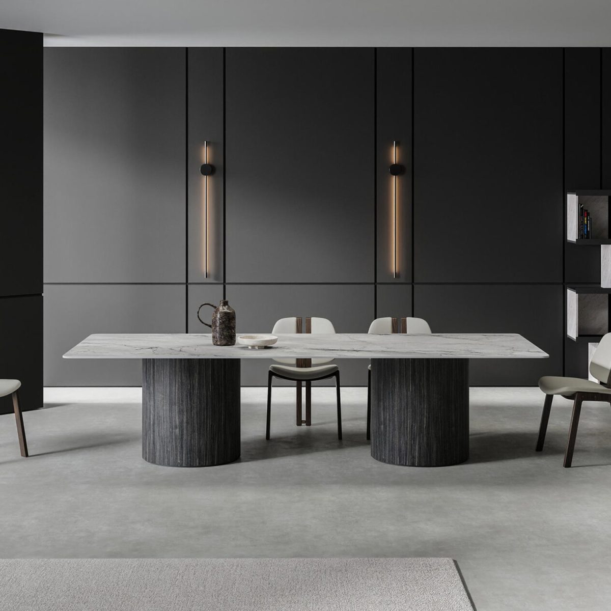 lifestyle image of dining table