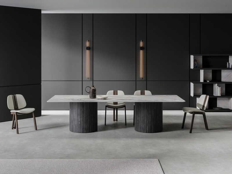 lifestyle image of dining table