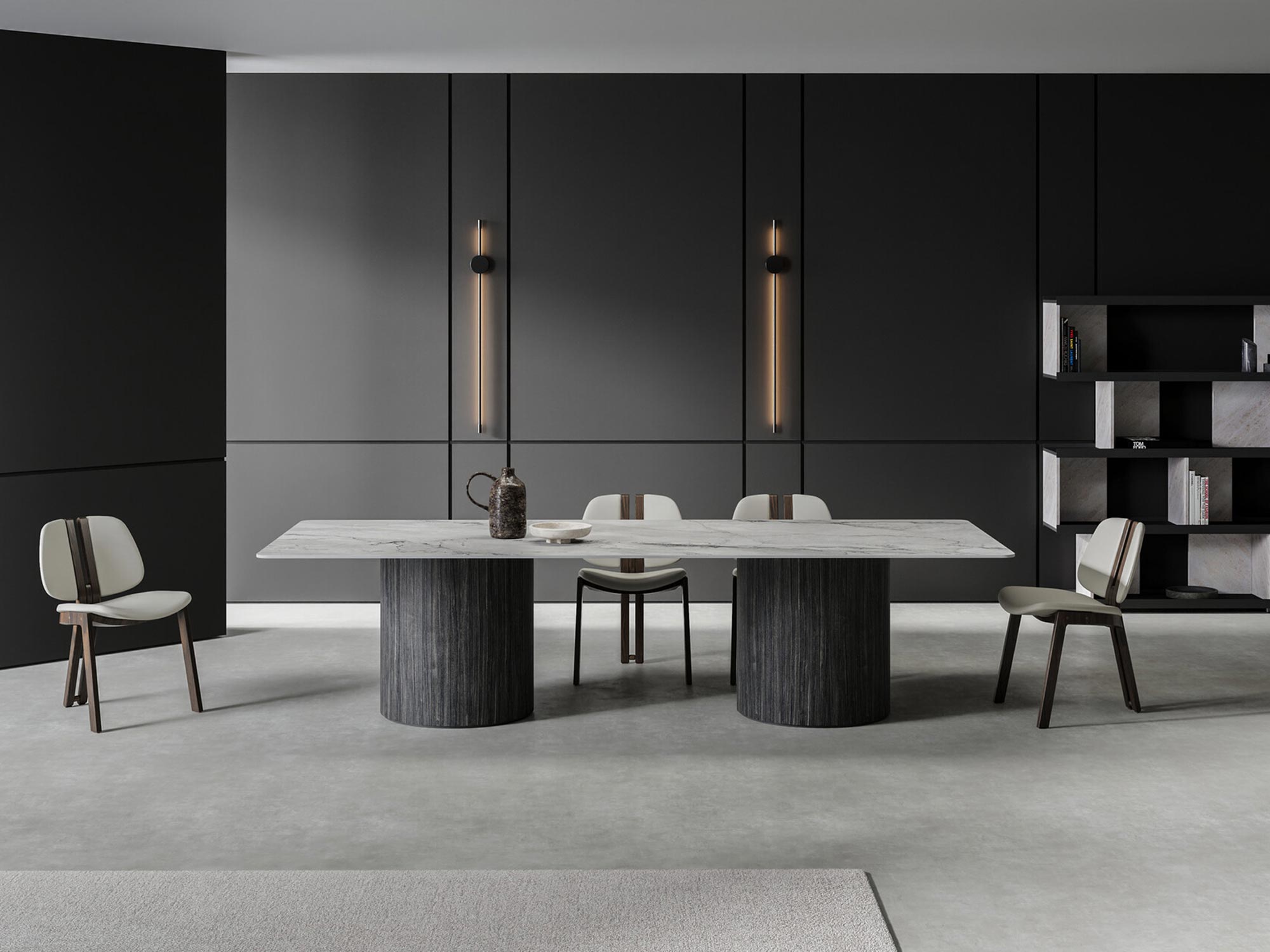 lifestyle image of dining table