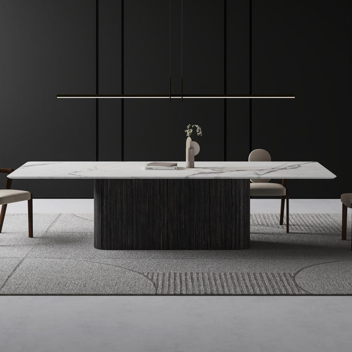 lifestyle image of dining table