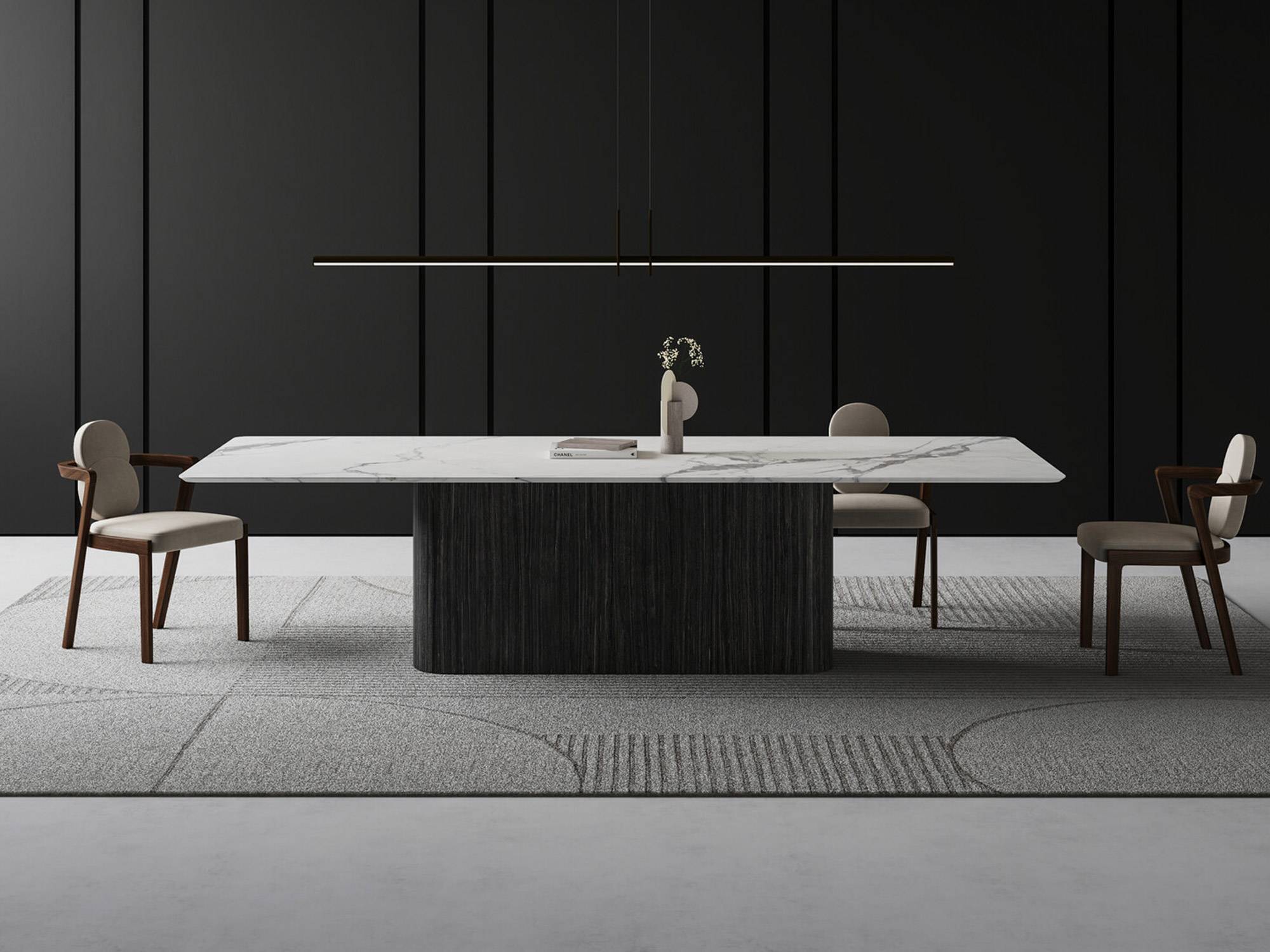 lifestyle image of dining table