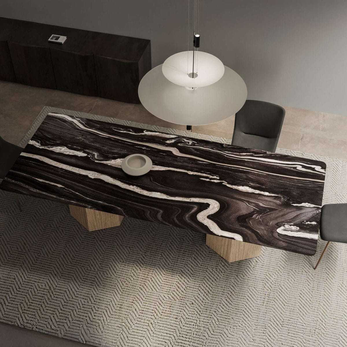 lifestyle image of dining table