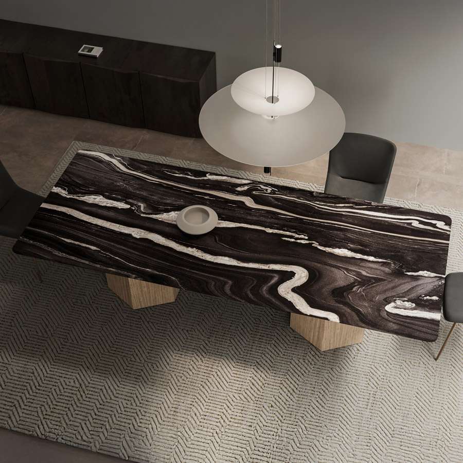 lifestyle image of dining table