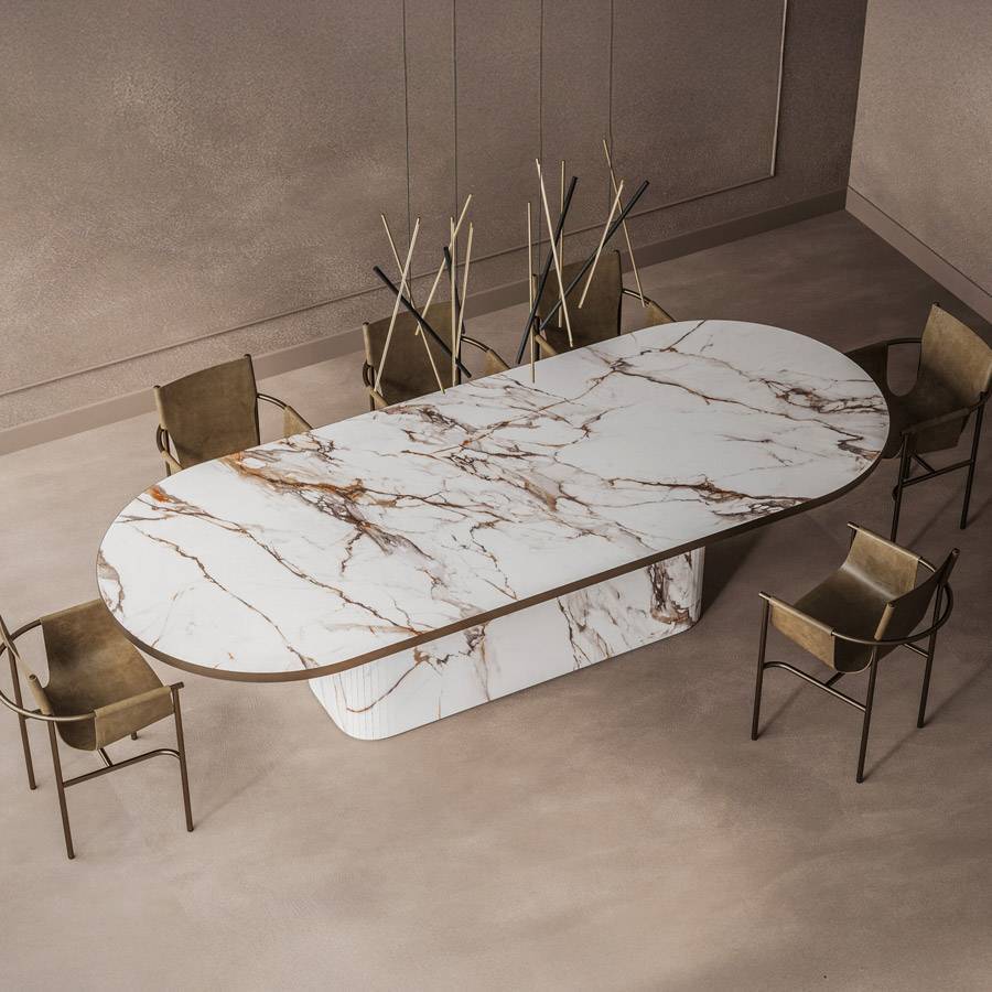 lifestyle image of dining table
