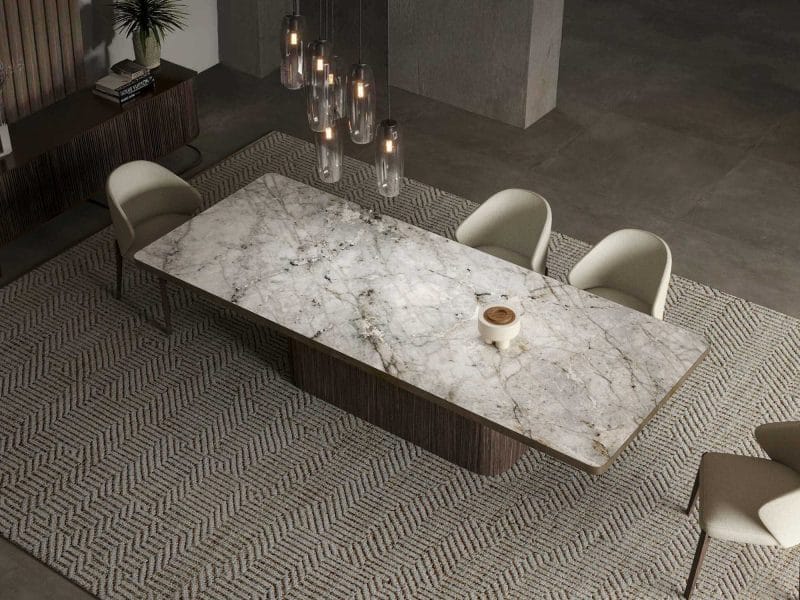 lifestyle image of dining table
