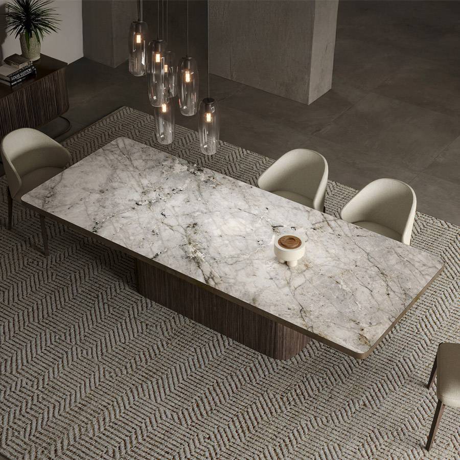 lifestyle image of dining table
